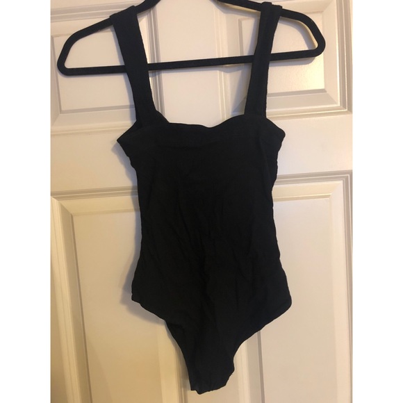 Free People Lace Up Bodysuit - Picture 6 of 6